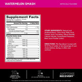 BSN, AminoX, EAAs, Muscle Support & Recovery, Watermelon Smash, 13.2 oz (375 g)