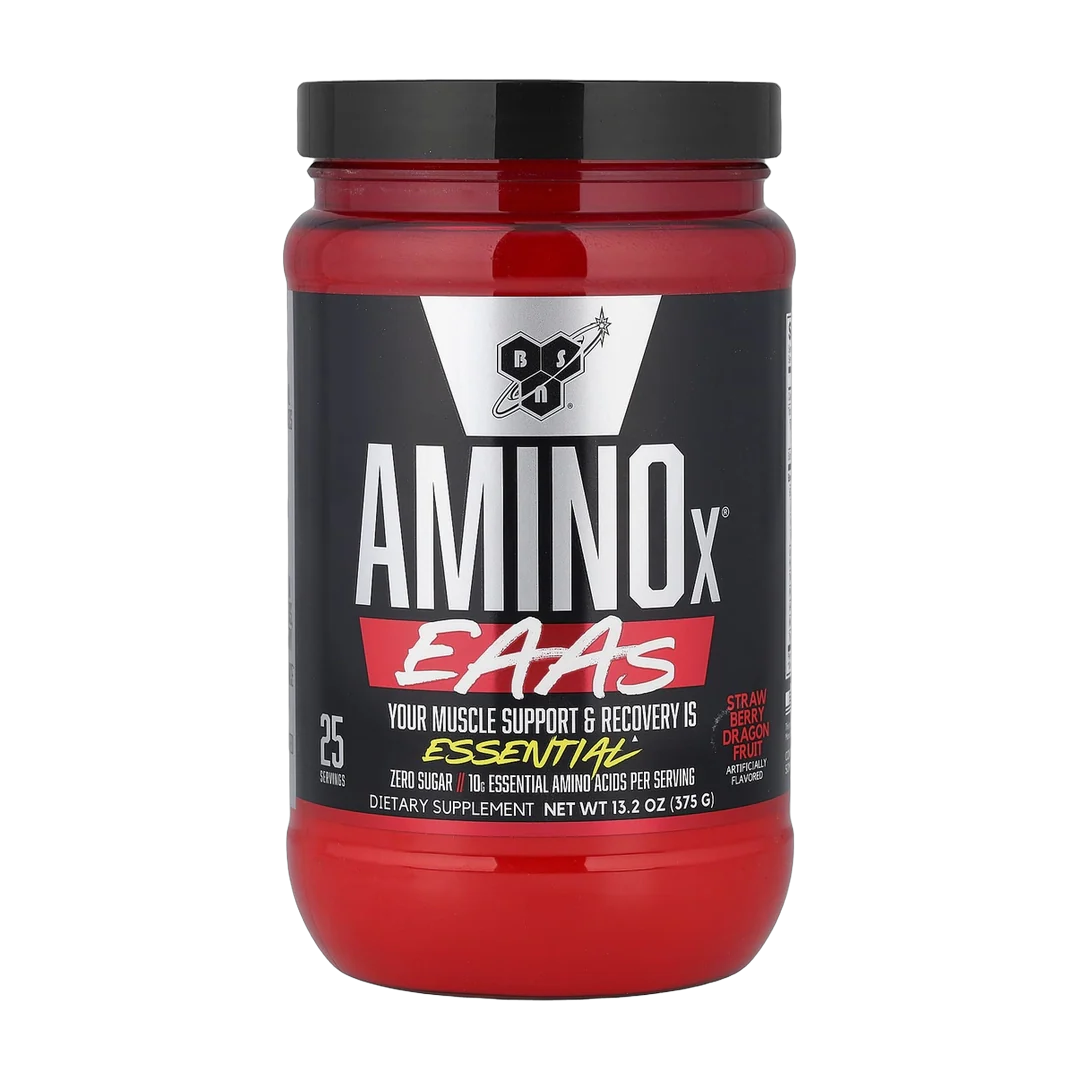 BSN, AminoX®, EAAs, Strawberry Dragon Fruit, 13.2 oz (375 g)
