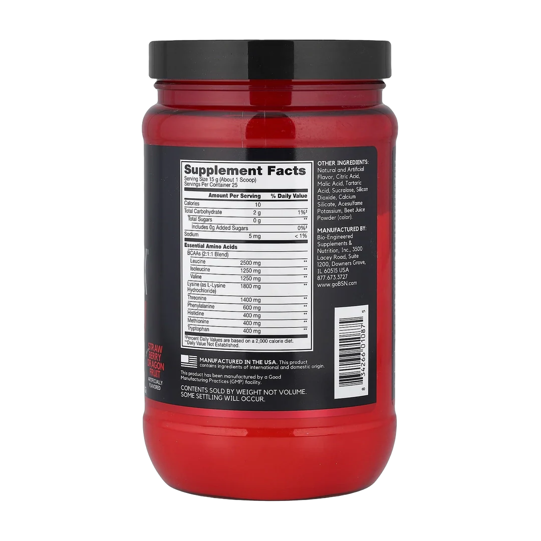 BSN, AminoX®, EAAs, Strawberry Dragon Fruit, 13.2 oz (375 g)