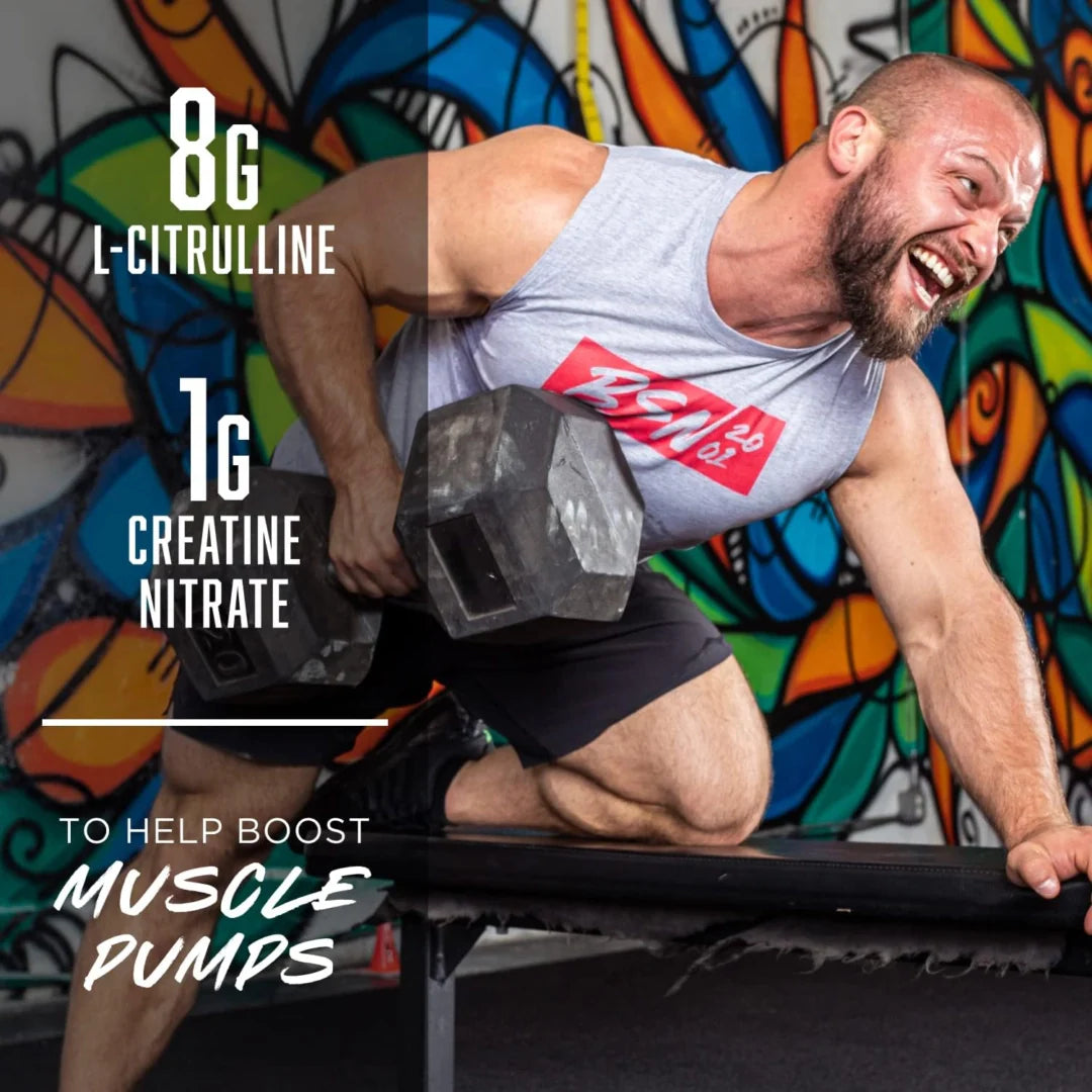 BSN, No-Xplode® VASO, Ultimate Pump Pre-Workout, Jungle Juice, 1.11 lb (504 g)