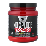BSN, No-Xplode VASO, Ultimate Pump Pre-Workout, Cherry Bomb, 1.11 lb (504 g)