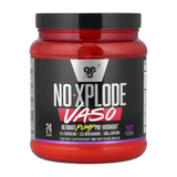 BSN, No-Xplode® VASO, Ultimate Pump Pre-Workout, Grape Fury, 1.11 lb (504 g)