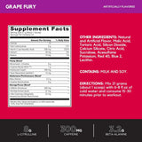 BSN, No-Xplode® VASO, Ultimate Pump Pre-Workout, Grape Fury, 1.11 lb (504 g)