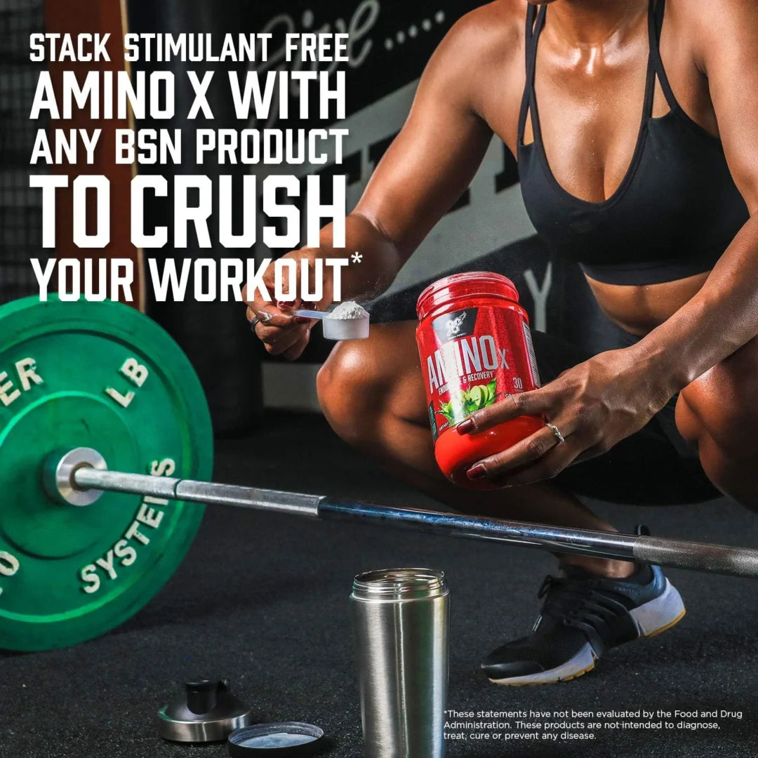 BSN, AminoX®, Endurance & Recovery, Watermelon, 2.24 lb (1.02 kg)