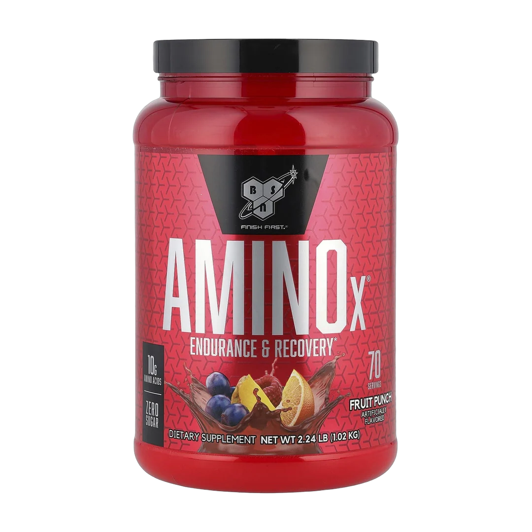 BSN, AminoX®, Endurance & Recovery, Fruit Punch, 2.24 lb (1.02 kg)