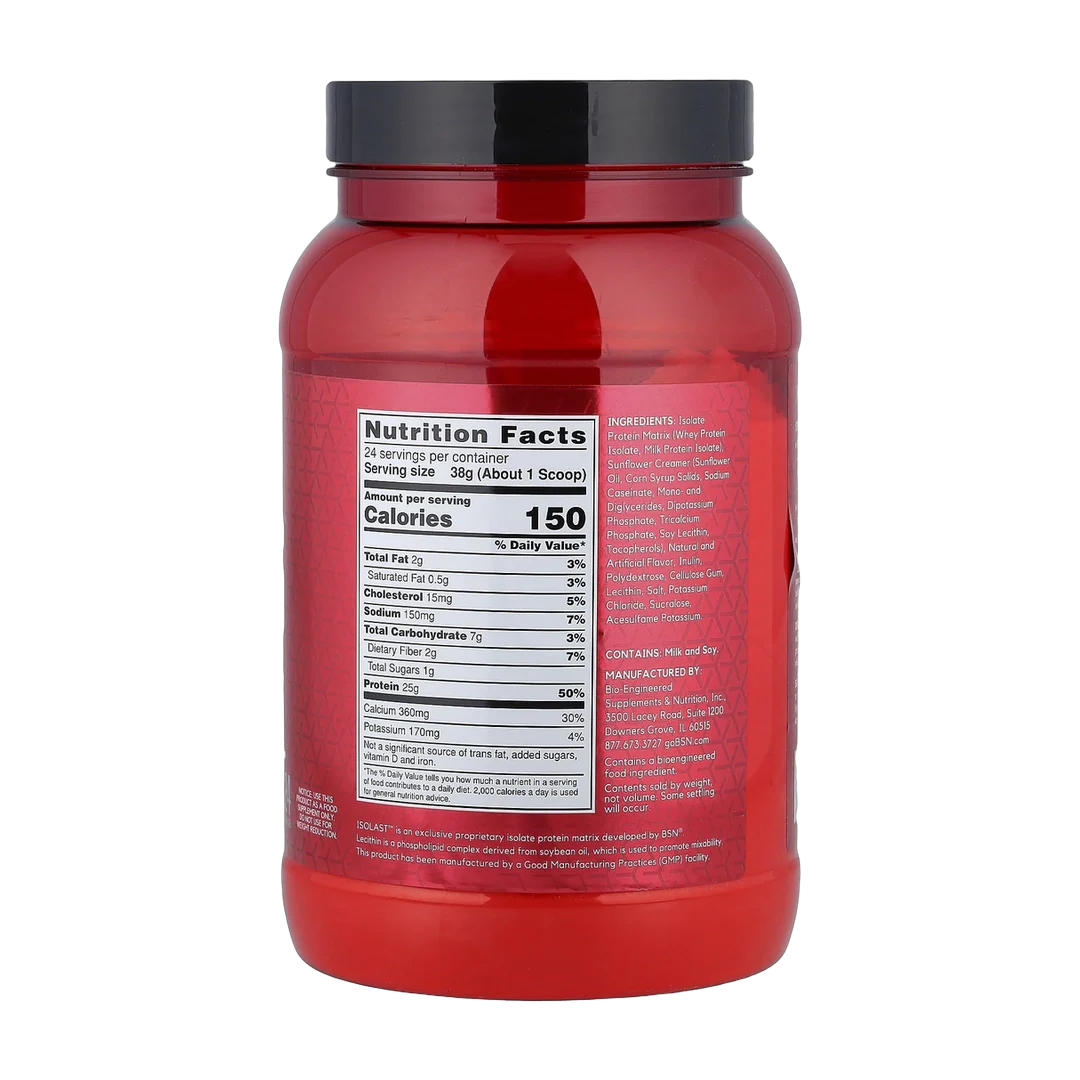 BSN, Syntha-6® Isolate, Protein Powder Drink Mix, Vanilla Ice Cream, 2.01 lbs (912 g)