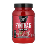 BSN, Syntha-6® Isolate, Protein Powder Drink Mix, Strawberry Milkshake, 2.01 lbs (912 g)