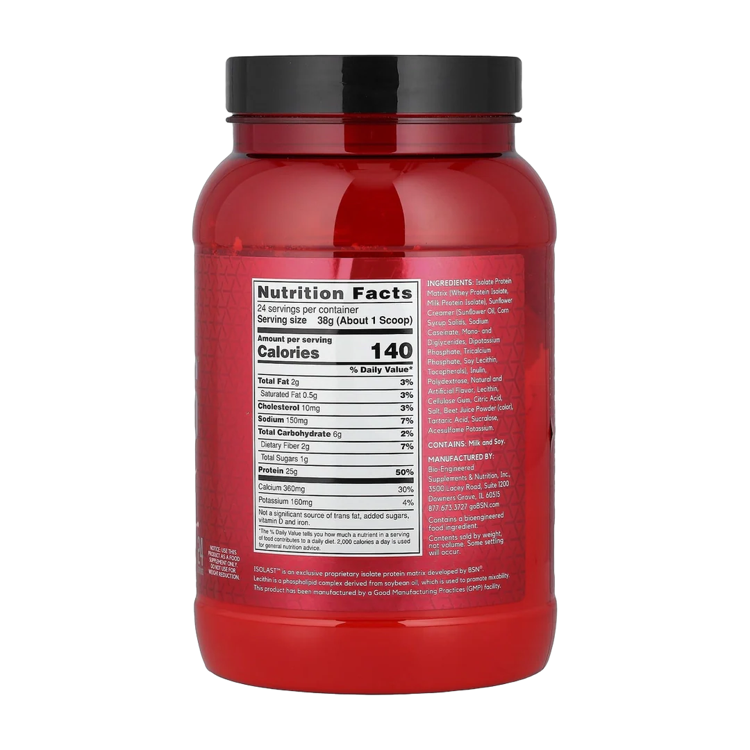 BSN, Syntha-6® Isolate, Protein Powder Drink Mix, Strawberry Milkshake, 2.01 lbs (912 g)