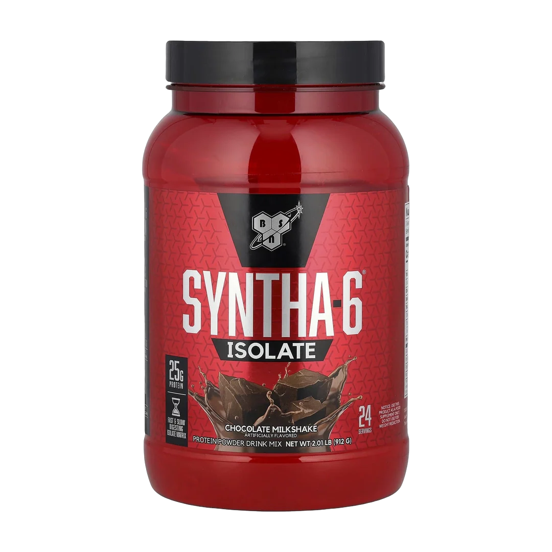 BSN, Syntha-6® Isolate, Protein Powder Drink Mix, Chocolate Milkshake, 2.01 lb (912 g)