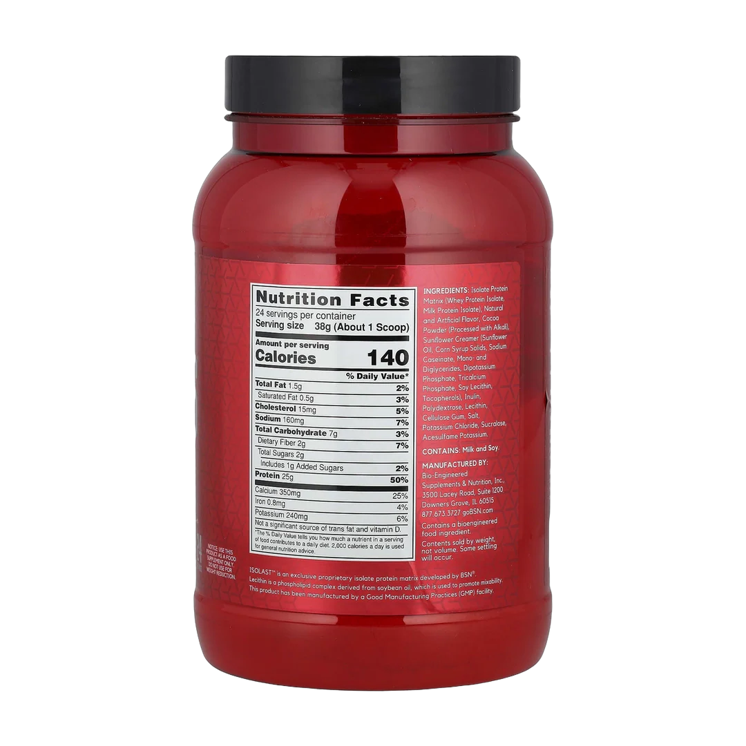 BSN, Syntha-6® Isolate, Protein Powder Drink Mix, Chocolate Milkshake, 2.01 lb (912 g)