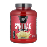 BSN, Syntha-6® Isolate, Protein Powder Drink Mix, Vanilla Ice Cream, 4.02 lbs (1.82 kg)