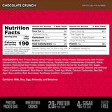 BSN, Protein Crisp, Chocolate Crunch, 12 Bars, 1.94 oz (55 g) Each
