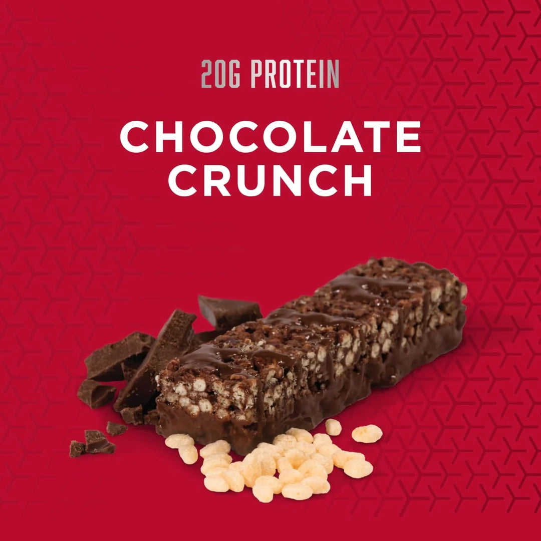 BSN, Protein Crisp, Chocolate Crunch, 12 Bars, 1.94 oz (55 g) Each