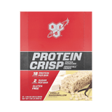 BSN, Protein Crisp, Vanilla Marshmallow, 12 Bars, 1.94 oz (55 g) Each