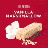 BSN, Protein Crisp, Vanilla Marshmallow, 12 Bars, 1.94 oz (55 g) Each