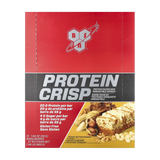BSN, Protein Crisp, Peanut Butter Crunch, 12 Bars, 1.94 oz (55 g) Each