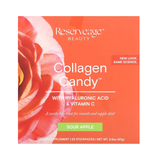 Reserveage Beauty, Collagen Candy, Sour Apple, 0.1 oz (3.35 g) Each, 20 Stickpacks