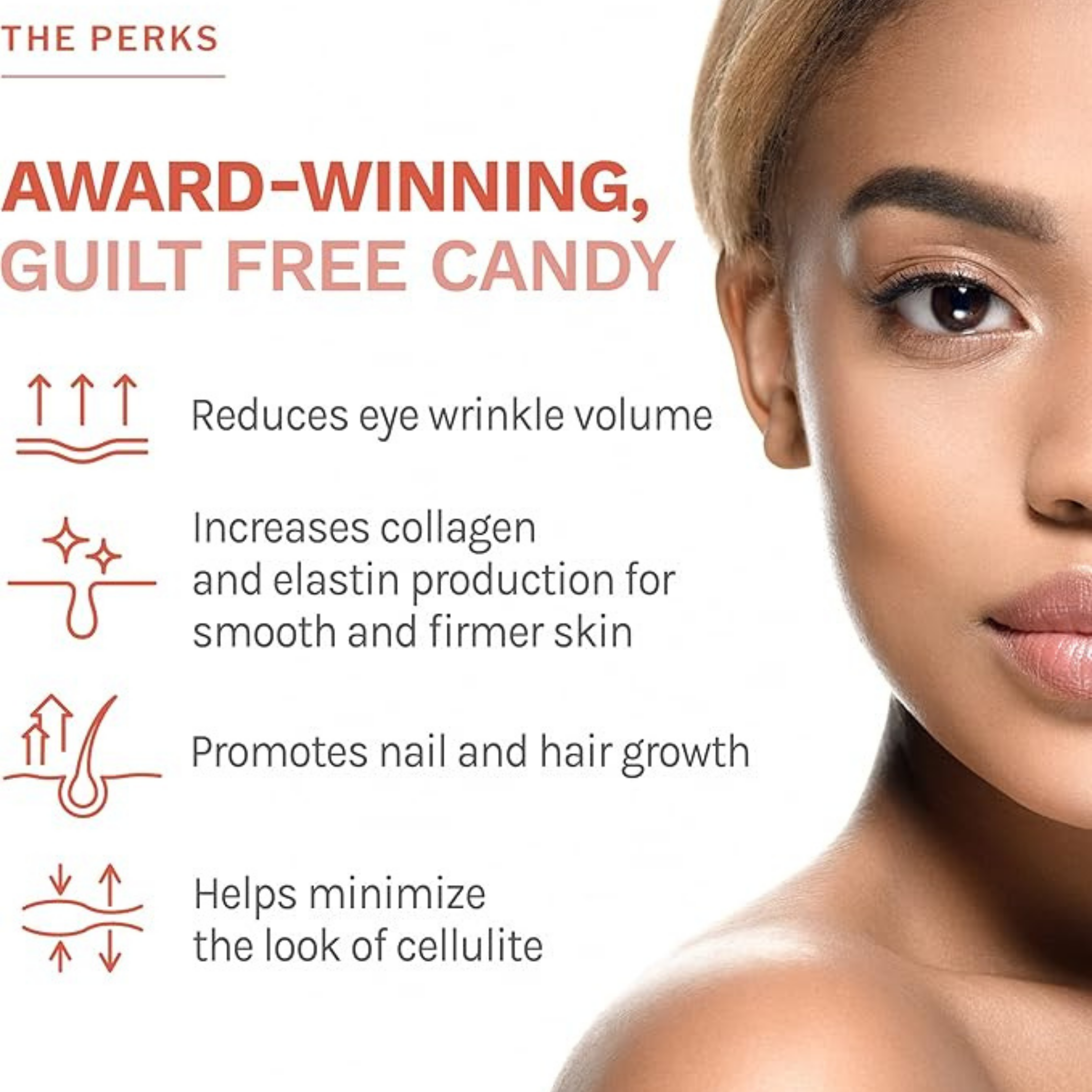 Reserveage Beauty, Collagen Candy, Sour Apple, 0.1 oz (3.35 g) Each, 20 Stickpacks