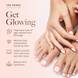 Reserveage Beauty, Hydrating Hand & Foot Cream, 2.5 oz, 75 ml