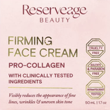 Reserveage Beauty, Firming Face Cream, 1.7 oz, 50 ml