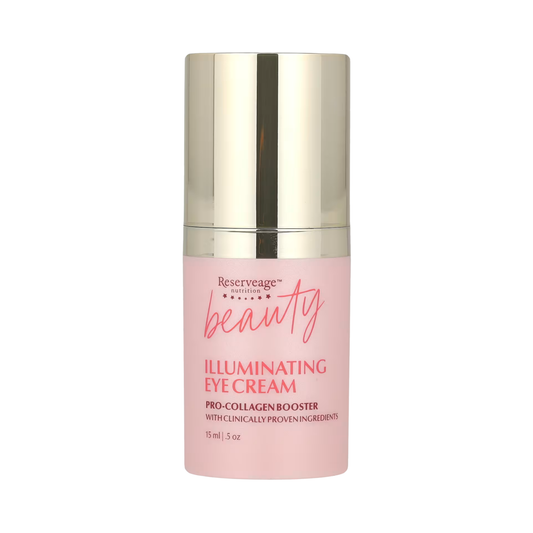 Reserveage Beauty, Illuminating Eye Cream, 0.5 oz, 15 ml