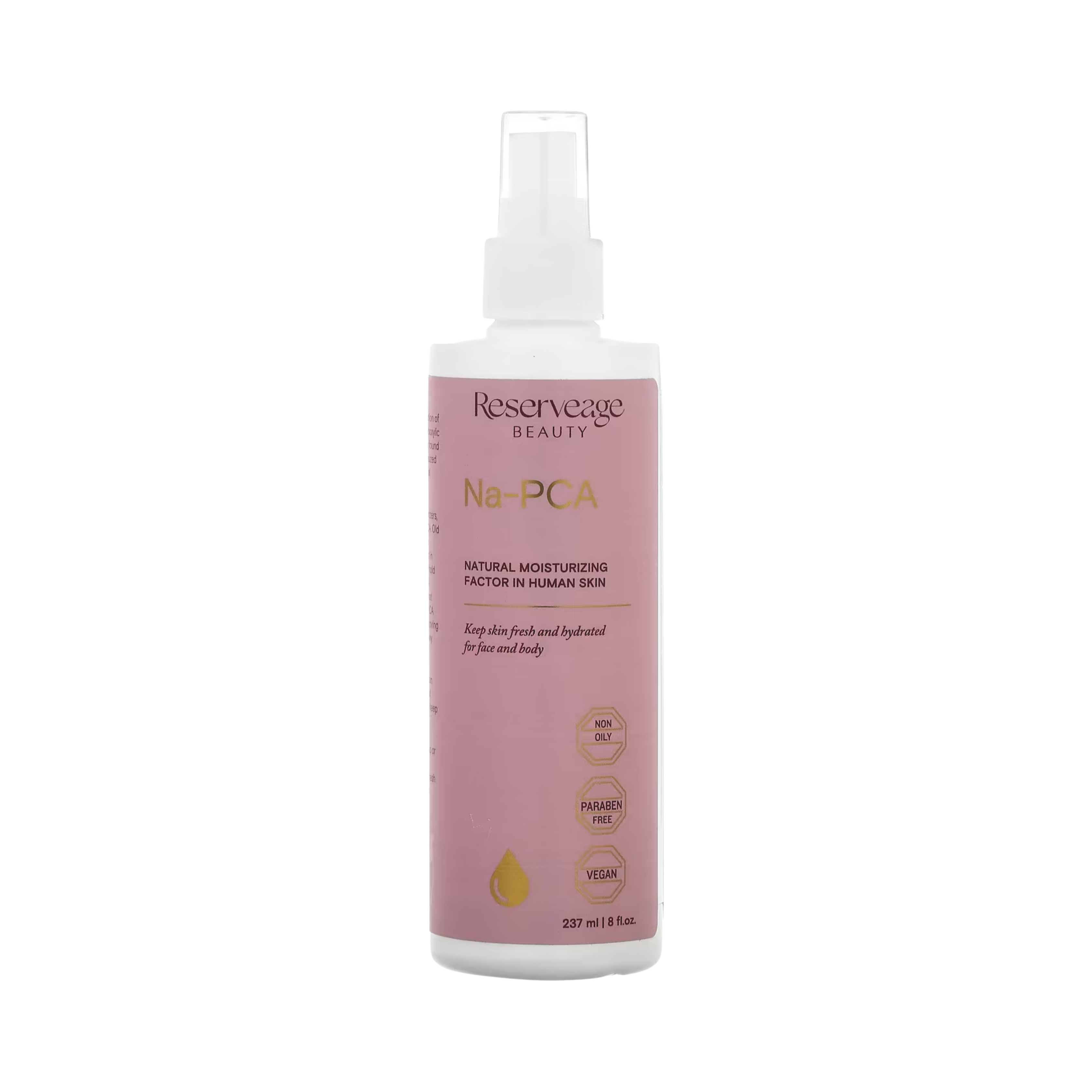 Reserveage Beauty, Na-PCA, 8 fl oz, 237 ml