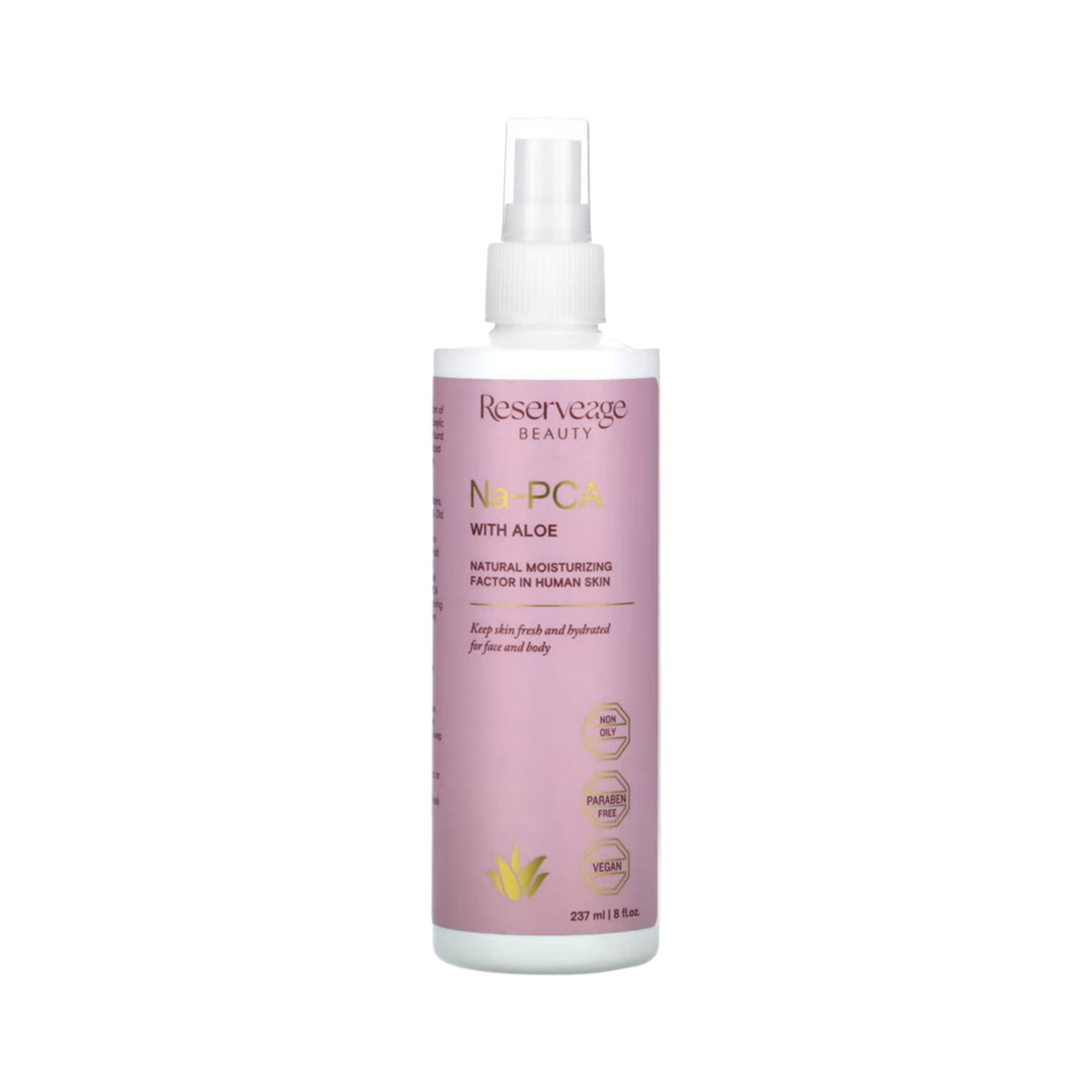Reserveage Beauty, Na-PCA with Aloe, 8 fl oz, 237 ml
