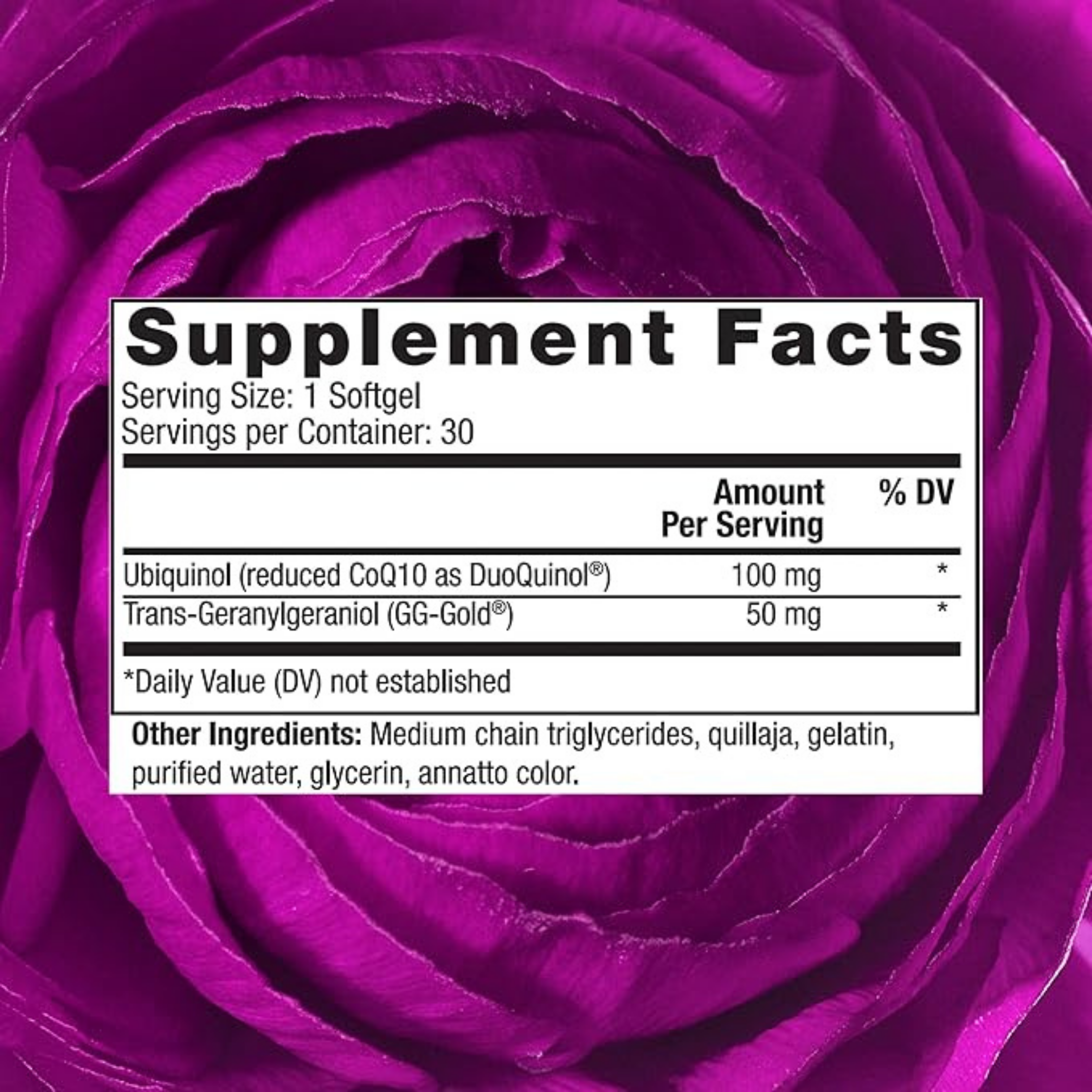 Reserveage Beauty, Ubiquinol CoQ10 Stat, 30 Softgels