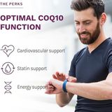 Reserveage Beauty, Ubiquinol CoQ10 Stat, 30 Softgels