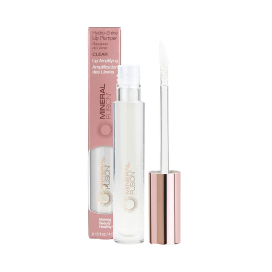 Mineral Fusion, Hydro-Shine Lip Plumper, Clear