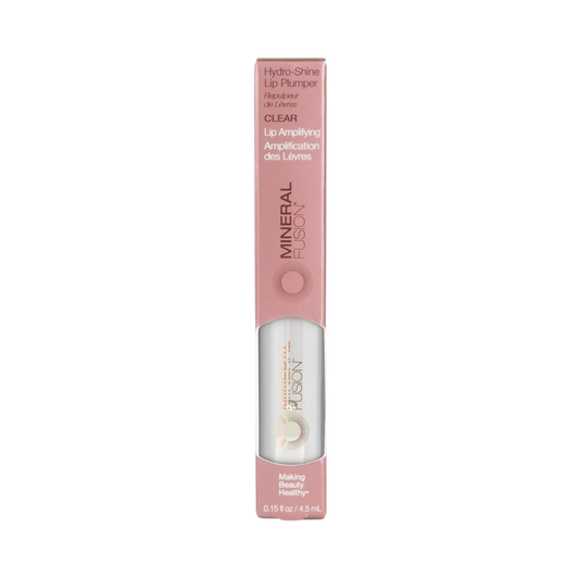 Mineral Fusion, Hydro-Shine Lip Plumper, Clear