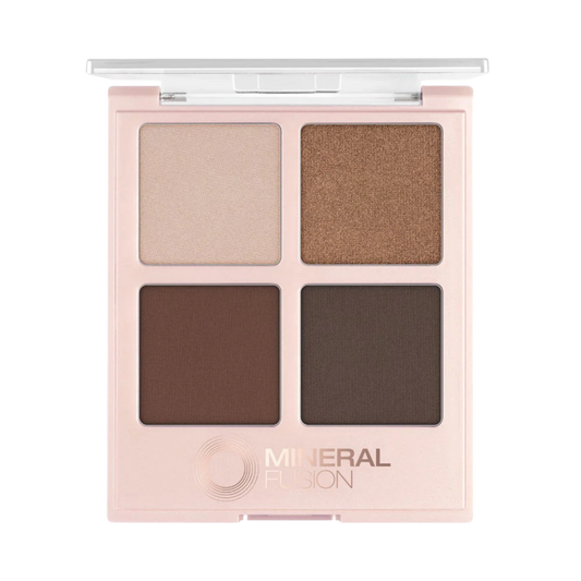 Mineral Fusion, Eye Shadow Palette, Coffee Break