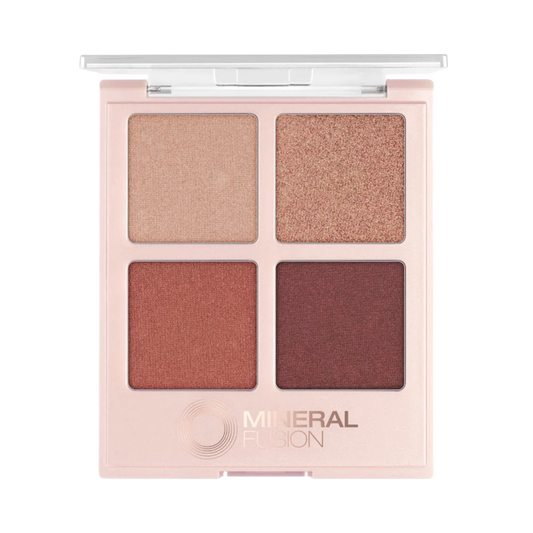 Mineral Fusion, Eye Shadow Palette, Romantic Getaway
