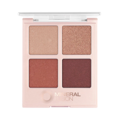 Mineral Fusion, Eye Shadow Palette, Romantic Getaway