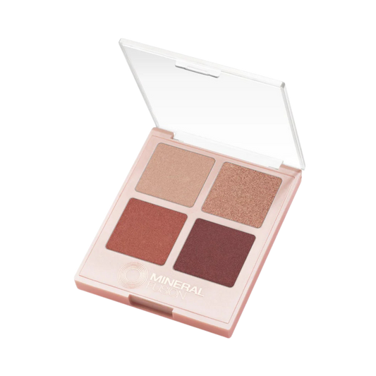 Mineral Fusion, Eye Shadow Palette, Romantic Getaway