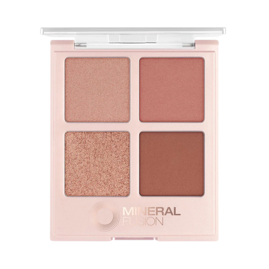 Mineral Fusion, Eye Shadow Palette, Summer Vacation