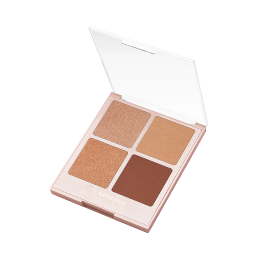 Mineral Fusion, Bronzer Palette, Pool Party