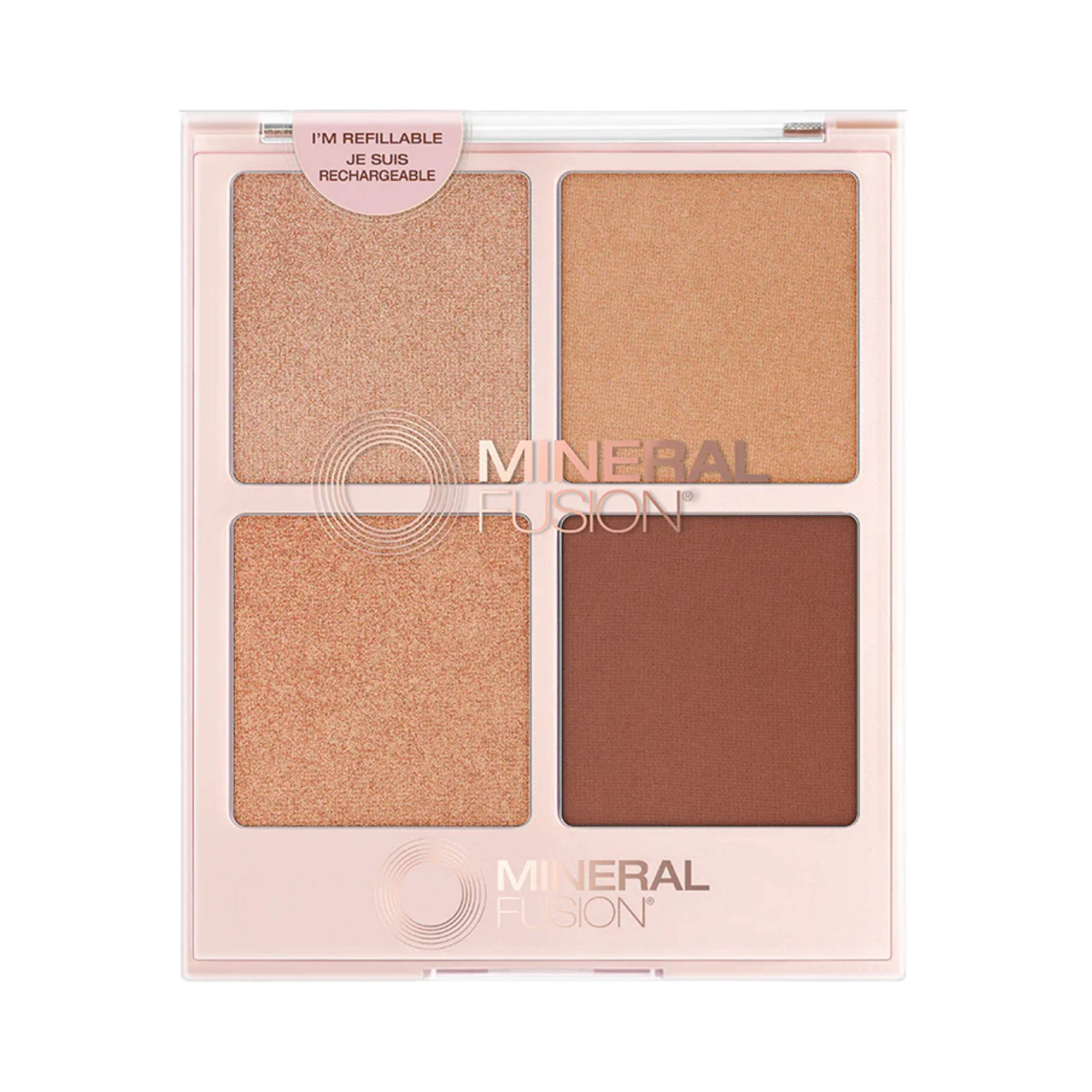 Mineral Fusion, Bronzer Palette, Pool Party