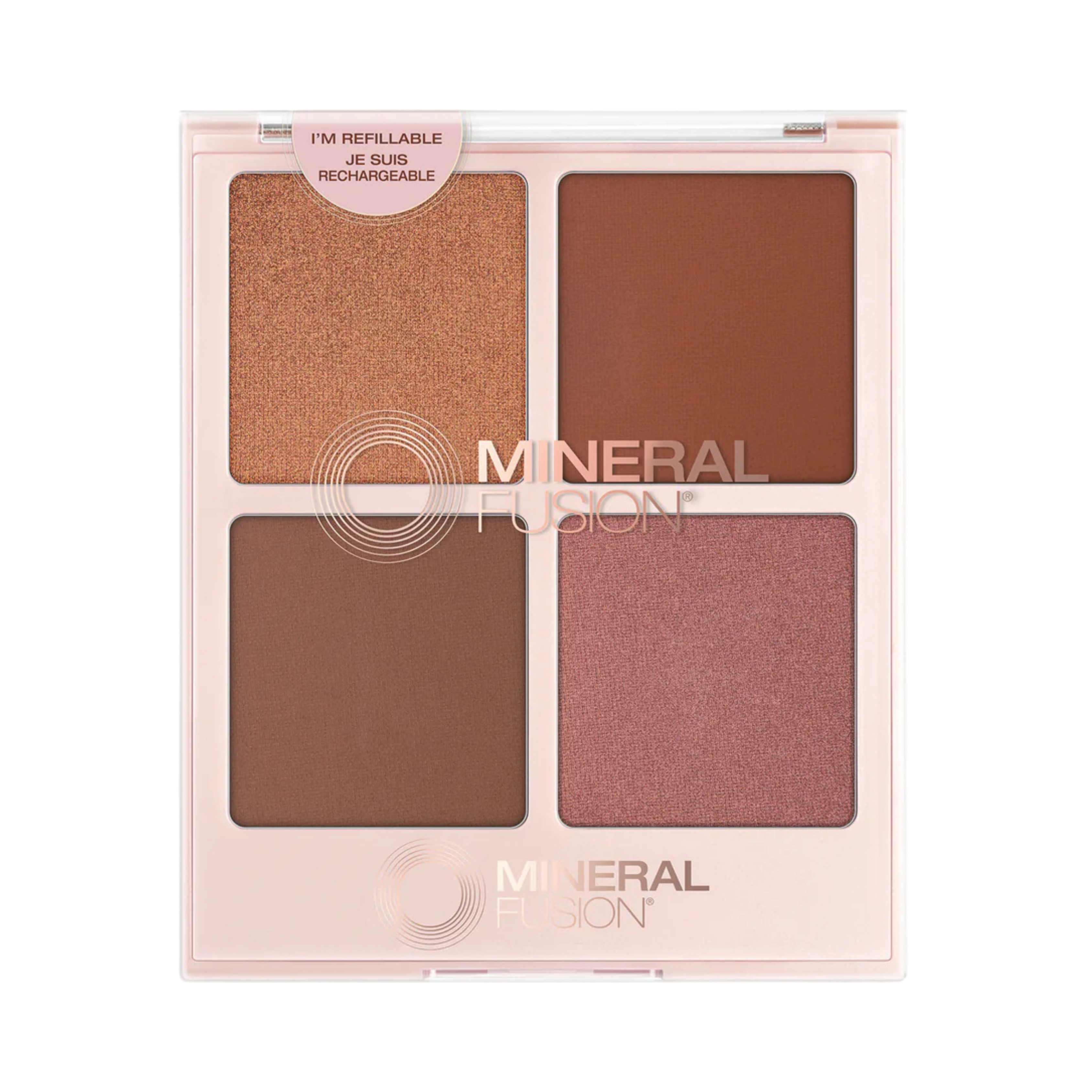Mineral Fusion, Complexion Palette, Nightlife