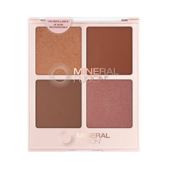 Mineral Fusion, Complexion Palette, Nightlife