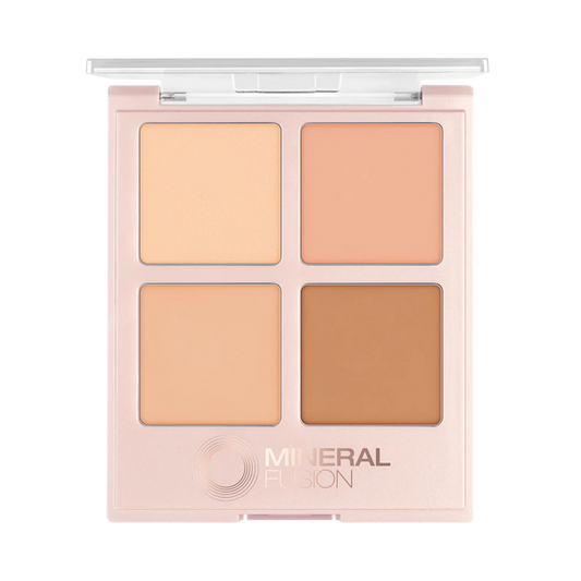 Mineral Fusion, Concealer Palette, Indulgence