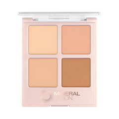Mineral Fusion, Concealer Palette, Indulgence