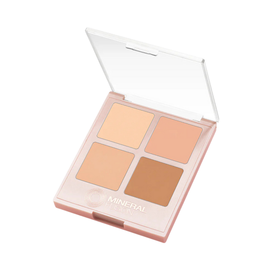 Mineral Fusion, Concealer Palette, Indulgence