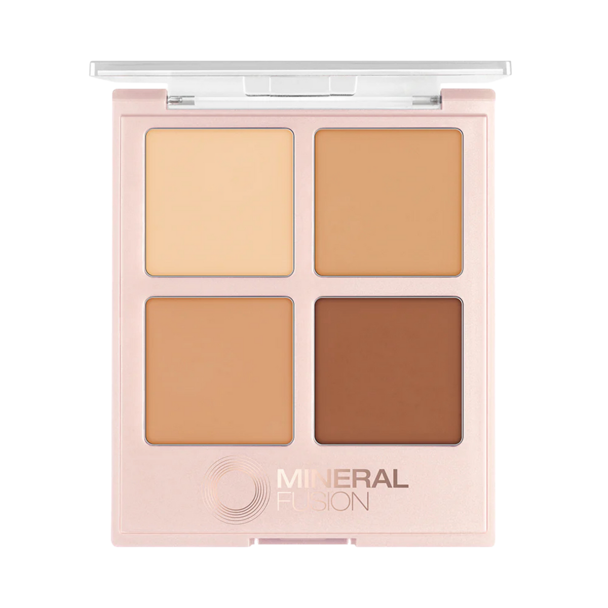 Mineral Fusion, Concealer Palette, Decadence