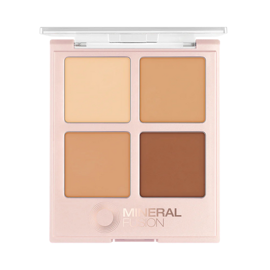 Mineral Fusion, Concealer Palette, Decadence