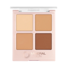 Mineral Fusion, Concealer Palette, Decadence