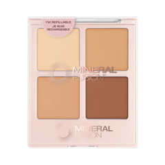 Mineral Fusion, Concealer Palette, Decadence