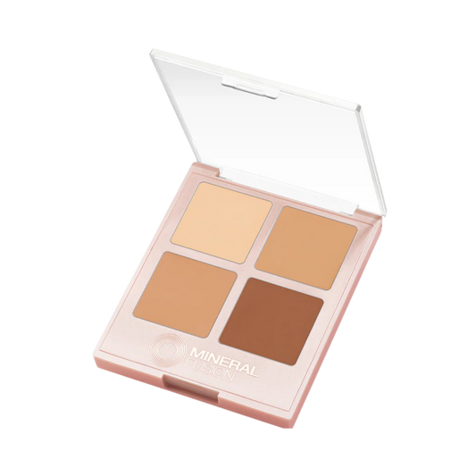 Mineral Fusion, Concealer Palette, Decadence
