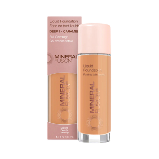 Mineral Fusion, Liquid Foundation, Deep 1