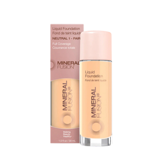Mineral Fusion, Liquid Foundation, Neutral 1
